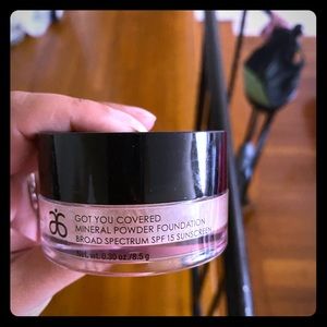 Arbonne powder foundation